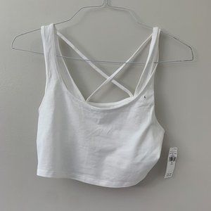 NWT American Eagle Sz L White Top